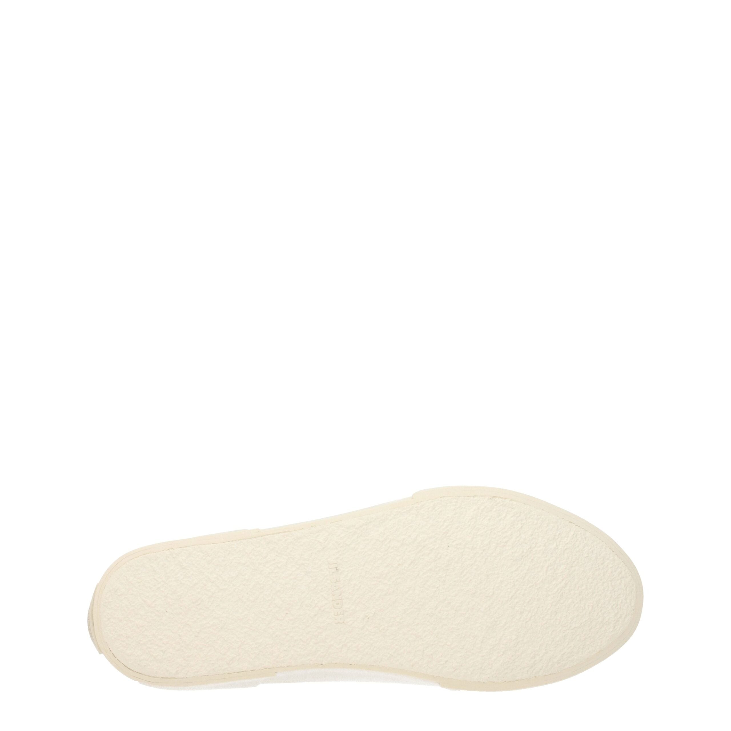 Jil Sander Beige Fabric High Tops Jil Sander