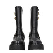 Celine Gold Leather Ankle Boots Celine