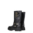 Celine Gold Leather Ankle Boots Celine