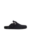 Isabel Marant Black Leather Slippers Sandals Isabel Marant