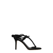 Isabel Marant Black Leather Stiletto Heels Sandals Isabel Marant