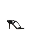 Isabel Marant Black Leather Stiletto Heels Sandals Isabel Marant