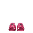 Dolce & Gabbana Pink Leather Platforms Dolce & Gabbana