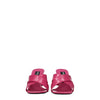 Dolce & Gabbana Pink Leather Platforms Dolce & Gabbana