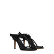 Isabel Marant Black Leather Stiletto Heels Sandals Isabel Marant