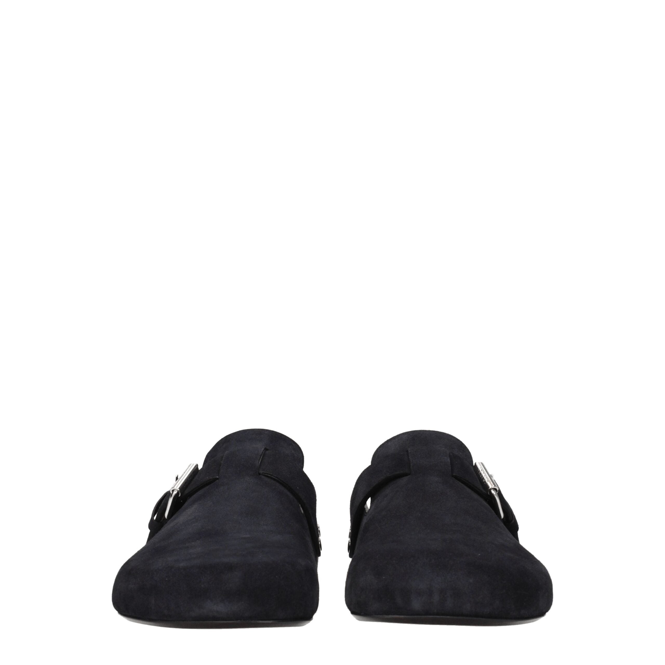 Isabel Marant Black Leather Slippers Sandals Isabel Marant