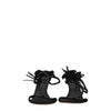 Isabel Marant Black Leather Stiletto Heels Sandals Isabel Marant