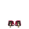 Dolce & Gabbana Pink Leather Platforms Dolce & Gabbana