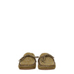 Isabel Marant Green Leather Slip-On Loafers Isabel Marant