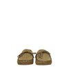 Isabel Marant Green Leather Slip-On Loafers Isabel Marant