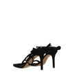 Isabel Marant Black Leather Stiletto Heels Sandals Isabel Marant