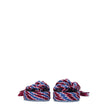 Isabel Marant Blue Fabric Flat Sandals Isabel Marant