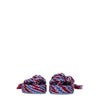 Isabel Marant Blue Fabric Flat Sandals Isabel Marant