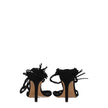 Isabel Marant Black Leather Stiletto Heels Sandals Isabel Marant