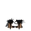 Isabel Marant Black Leather Stiletto Heels Sandals Isabel Marant