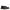 Off-White Black Leather Slip-On Loafers Off-White
