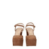 Stuart Weitzman Beige Leather Platforms Stuart Weitzman