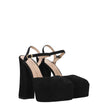 Stuart Weitzman Black Leather Platforms Stuart Weitzman