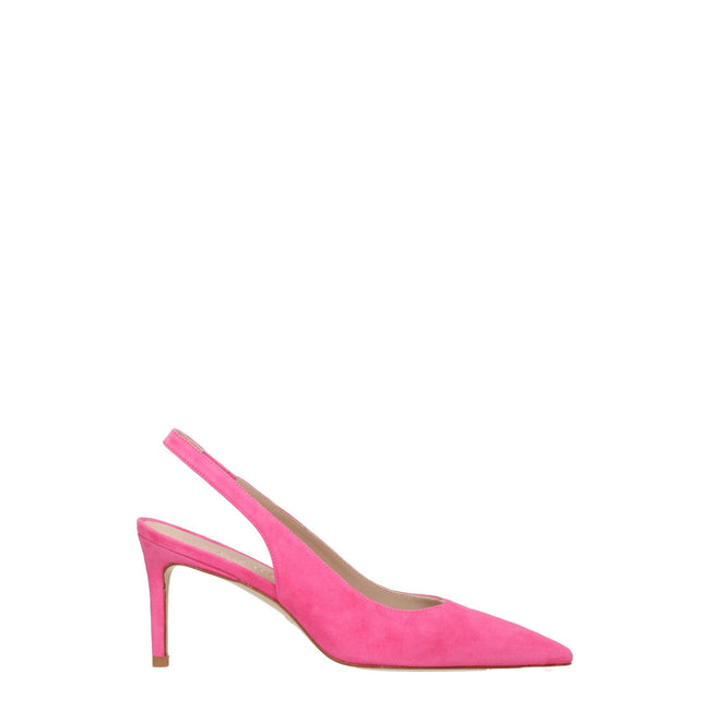 Stuart Weitzman Pink Leather High Heel Pumps Stuart Weitzman