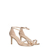 Stuart Weitzman Pink Leather Stiletto Heels Sandals Stuart Weitzman
