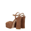 Stuart Weitzman Beige Leather Platforms Stuart Weitzman