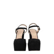 Stuart Weitzman Black Leather Platforms Stuart Weitzman