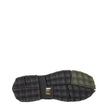 Off-White Black Leather Slip-On Loafers Off-White