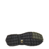 Off-White Black Leather Slip-On Loafers Off-White