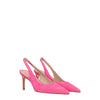 Stuart Weitzman Pink Leather High Heel Pumps Stuart Weitzman