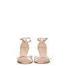 Stuart Weitzman Pink Leather Stiletto Heels Sandals Stuart Weitzman