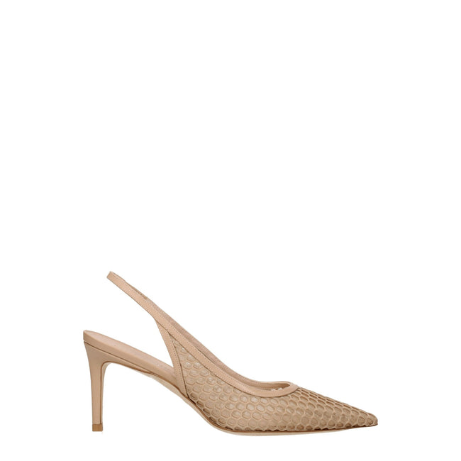Stuart Weitzman Beige Leather High Heel Pumps Stuart Weitzman