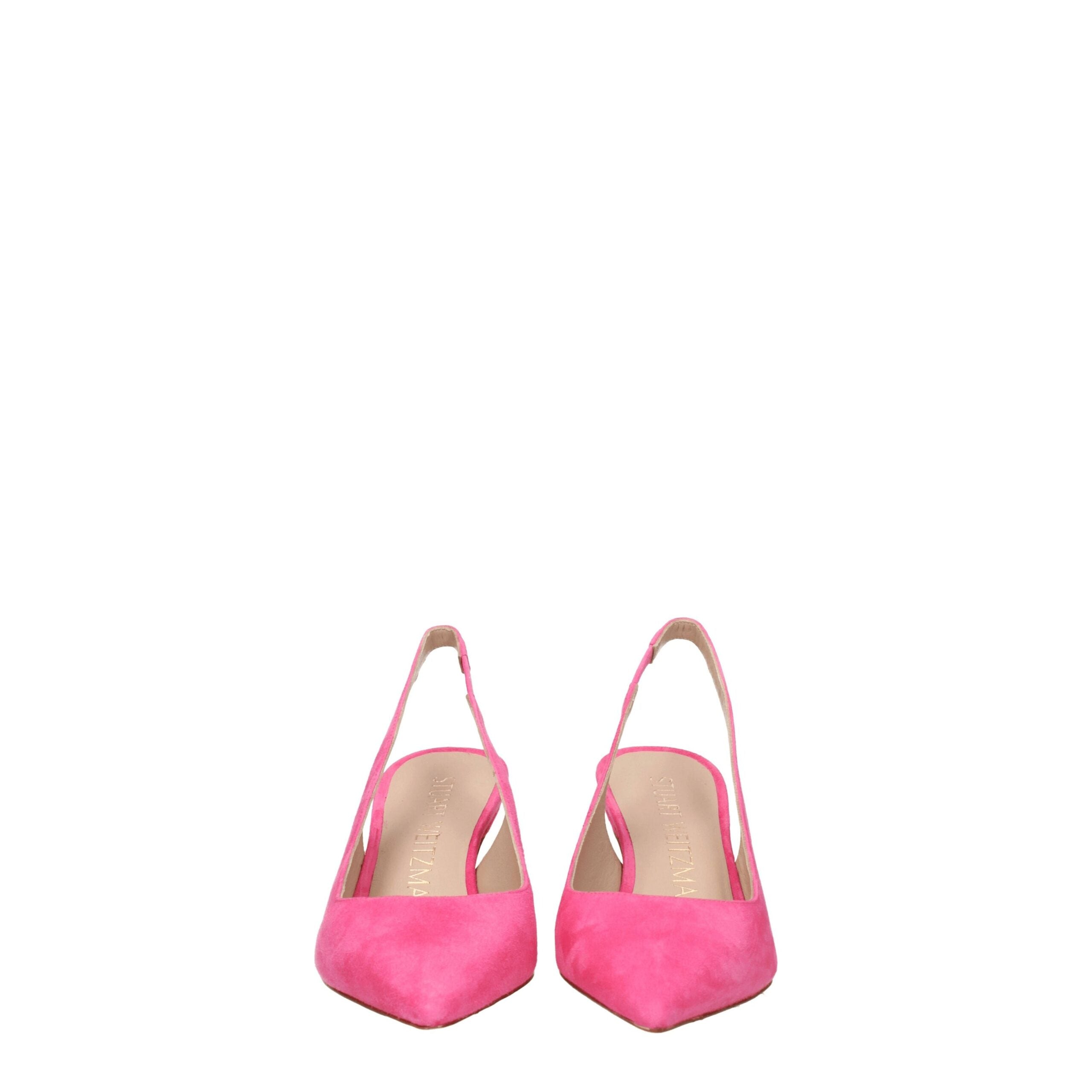 Stuart Weitzman Pink Leather High Heel Pumps Stuart Weitzman