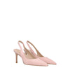 Stuart Weitzman Pink Leather Mid Heel Pumps Stuart Weitzman