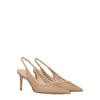 Stuart Weitzman Beige Leather High Heel Pumps Stuart Weitzman