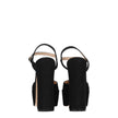 Stuart Weitzman Black Leather Platforms Stuart Weitzman