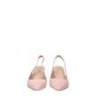 Stuart Weitzman Pink Leather Mid Heel Pumps Stuart Weitzman