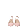 Stuart Weitzman Pink Leather Mid Heel Pumps Stuart Weitzman