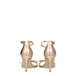 Stuart Weitzman Pink Leather Stiletto Heels Sandals Stuart Weitzman