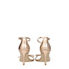 Stuart Weitzman Pink Leather Stiletto Heels Sandals Stuart Weitzman