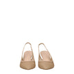 Stuart Weitzman Beige Leather High Heel Pumps Stuart Weitzman