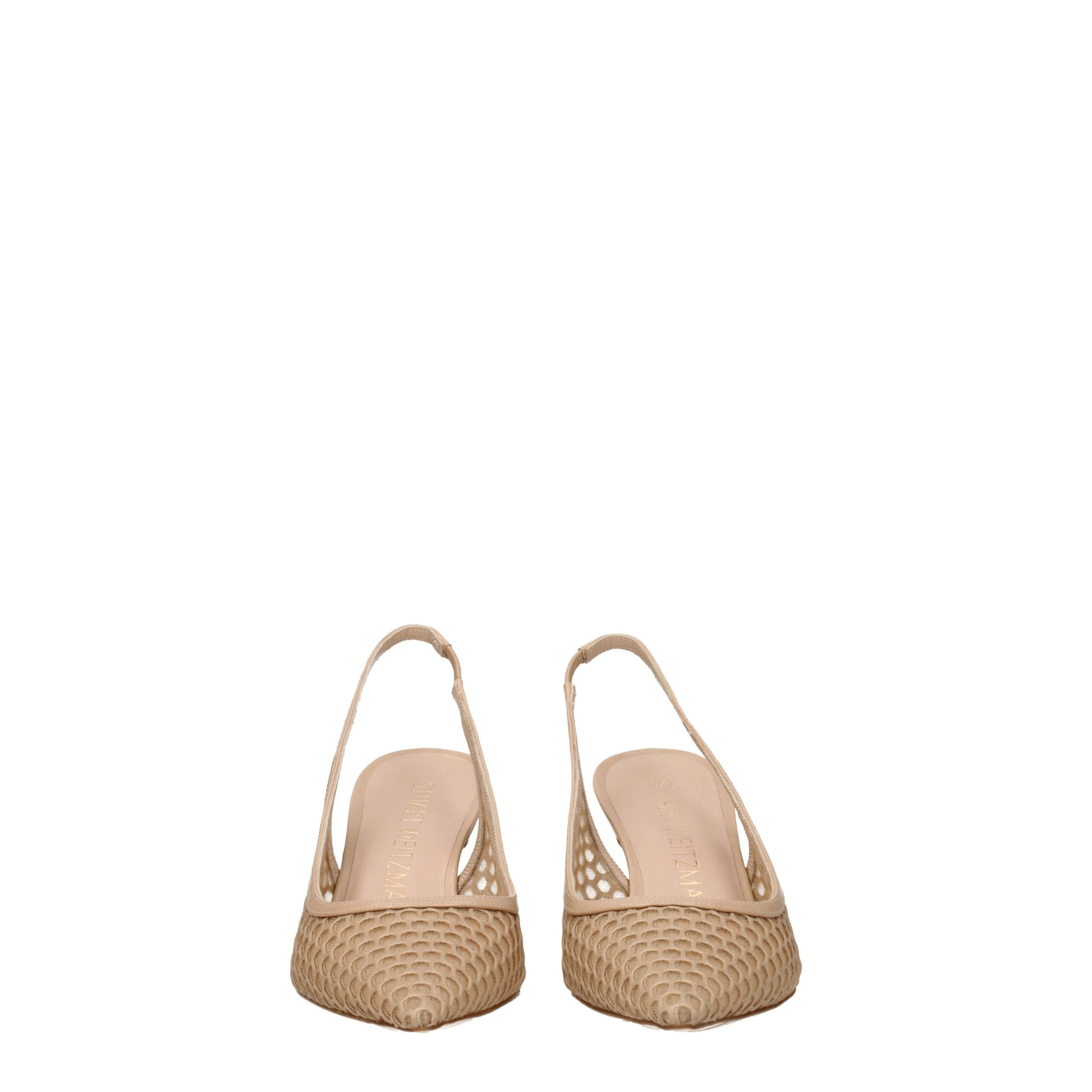 Stuart Weitzman Beige Leather High Heel Pumps Stuart Weitzman