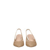 Stuart Weitzman Beige Leather High Heel Pumps Stuart Weitzman
