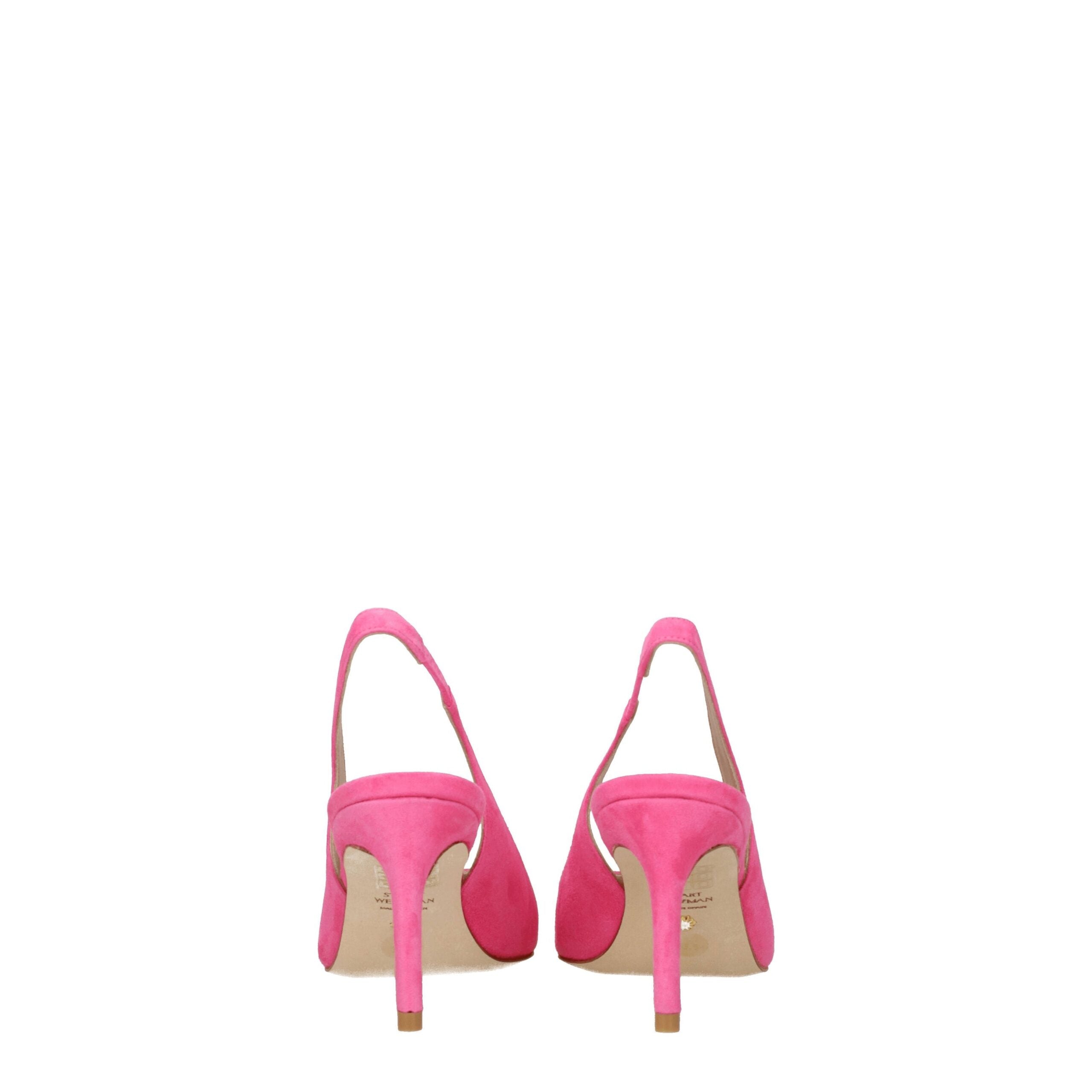 Stuart Weitzman Pink Leather High Heel Pumps Stuart Weitzman