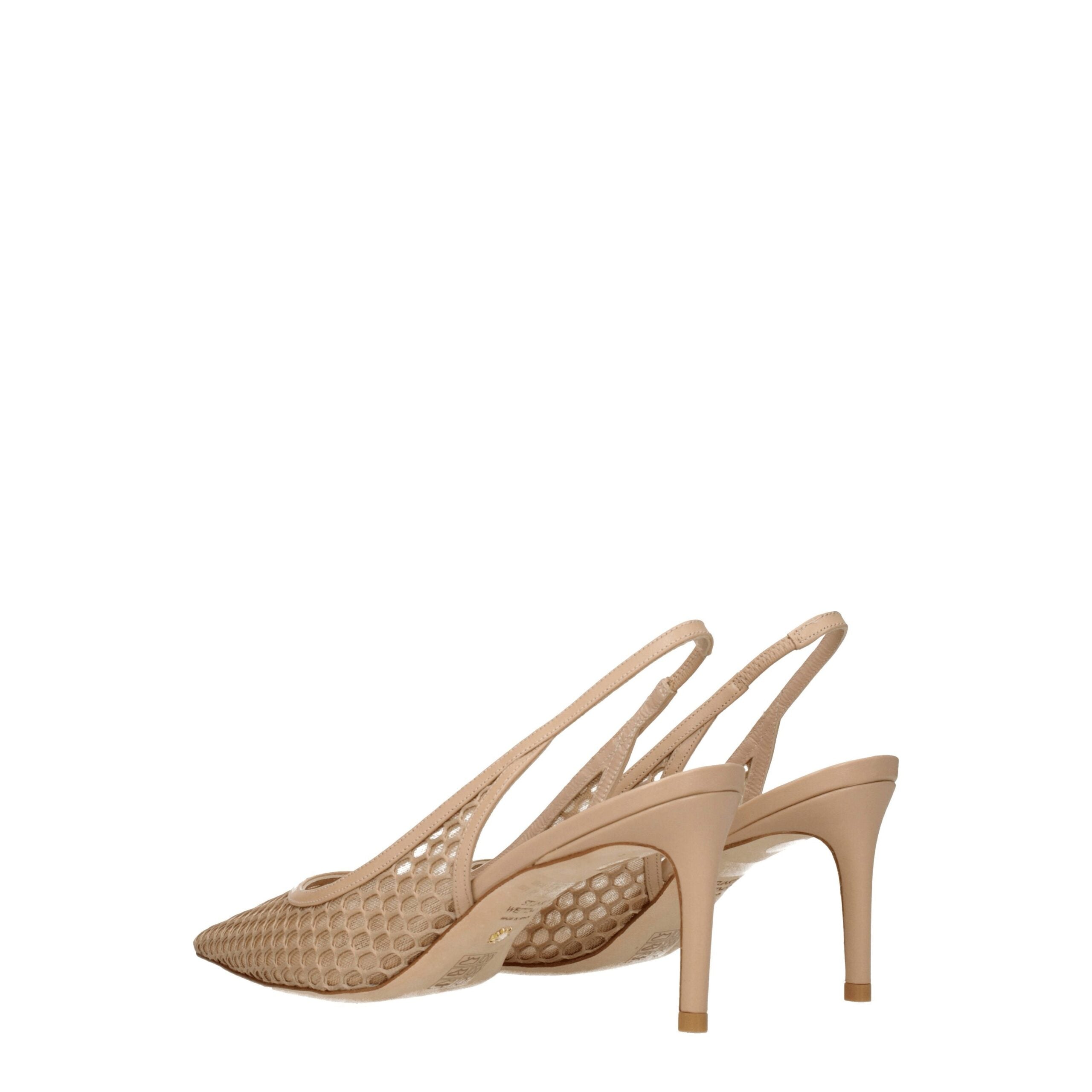 Stuart Weitzman Beige Leather High Heel Pumps Stuart Weitzman