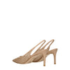 Stuart Weitzman Beige Leather High Heel Pumps Stuart Weitzman