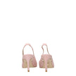 Stuart Weitzman Pink Leather Mid Heel Pumps Stuart Weitzman