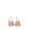 Stuart Weitzman Pink Leather Mid Heel Pumps Stuart Weitzman