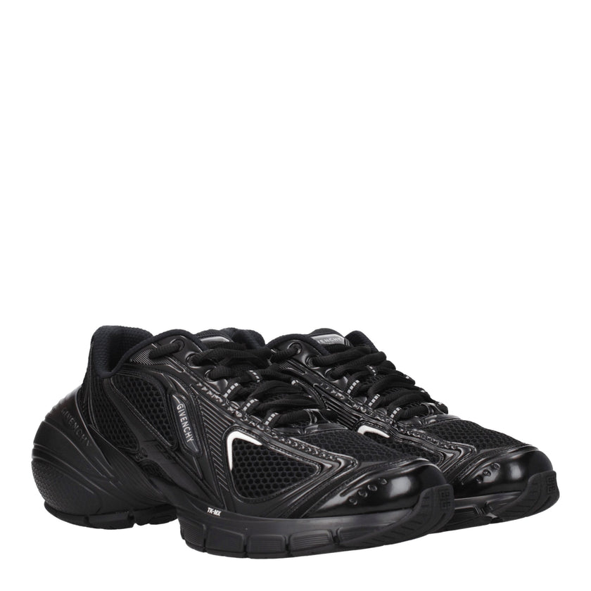 Givenchy Black Fabric Athletic Sneakers