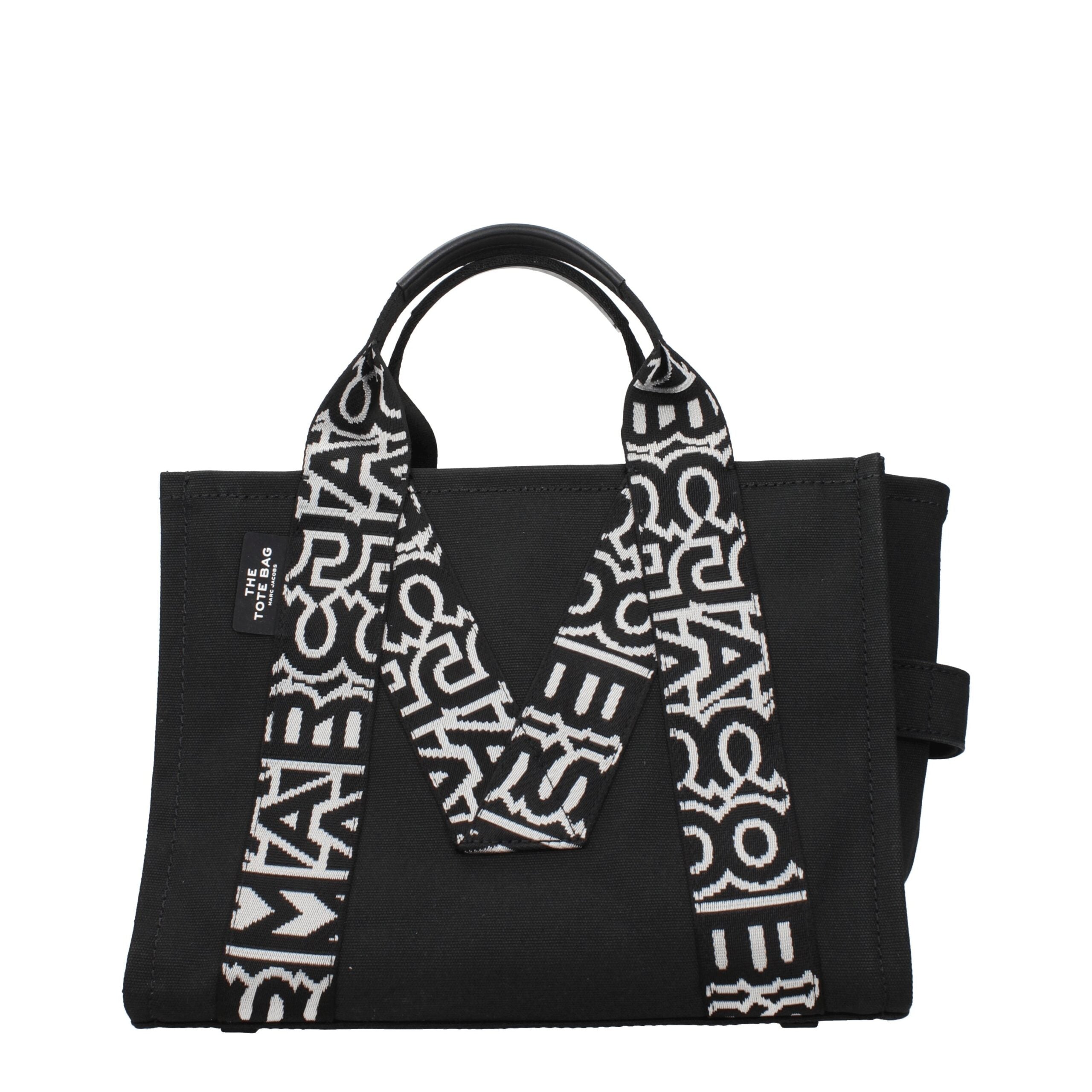 Marc Jacobs Black Fabric Handbags Marc Jacobs