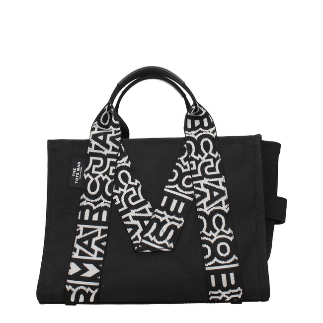 Marc Jacobs Black Fabric Handbags Marc Jacobs